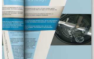Design Vorlage – Broschüre “Technik – für Gewerbe & Industrie