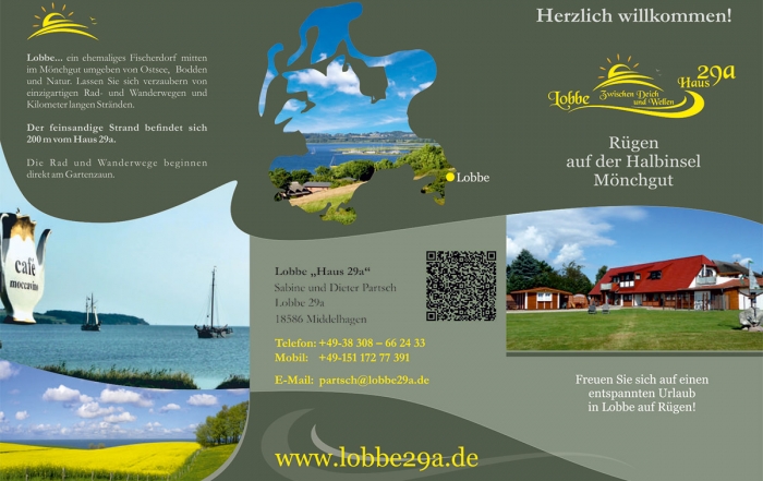 Grafik & Design Referenzen: Ferienwohnung Lobbe Hause 29a, Rügen