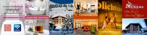 Grafik & Design Referenzen - Hotel Drucksorten, grafische Erstellung: Flyer / Folder A7, 8-seitig, inkl. Druckbegleitung
