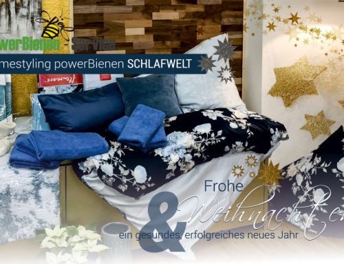 Grafik & Design Referenzen: Weihnachtsangebot powerBienen-Service GmbH, Putbus