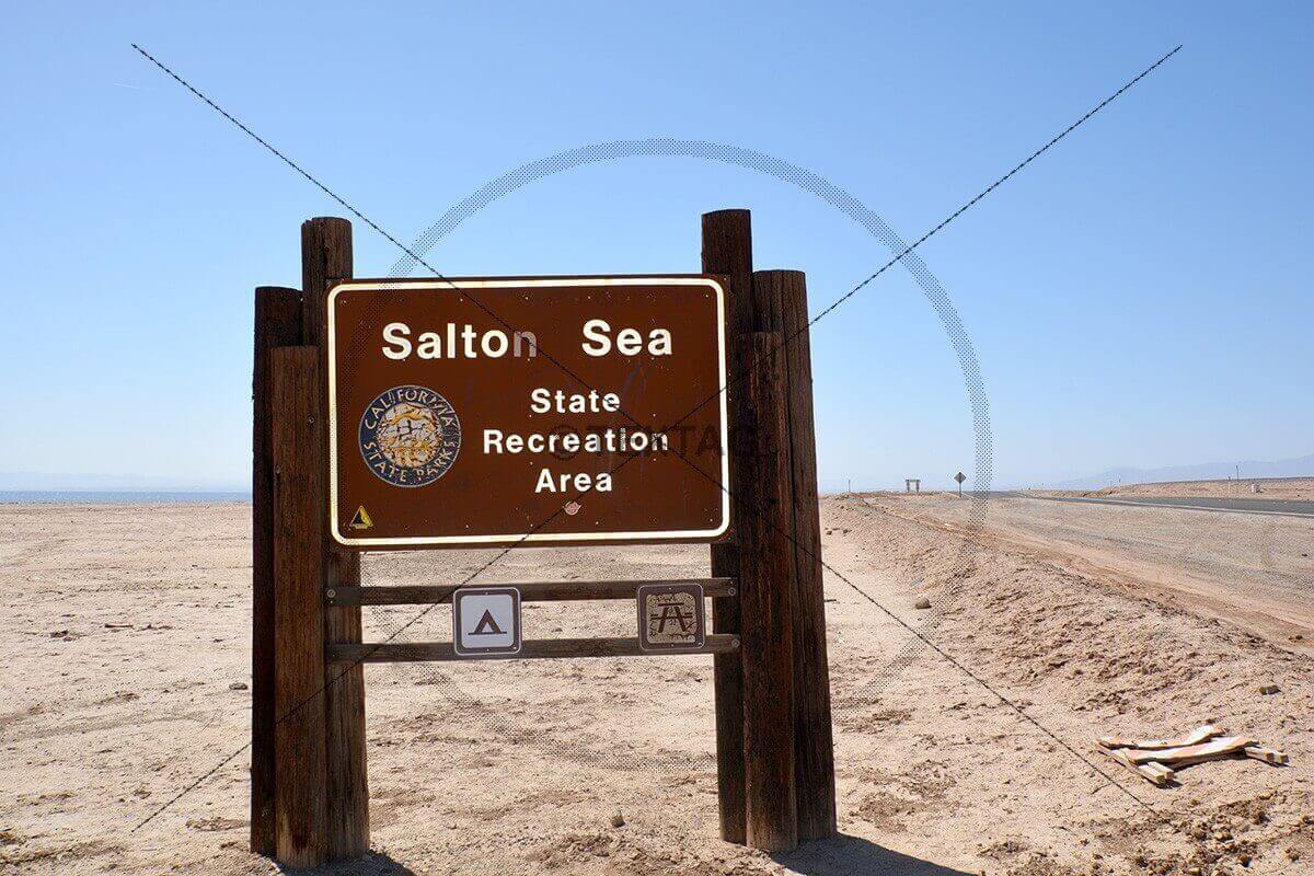 Salton Sea - Bomby Beach Süd-Kalifornien