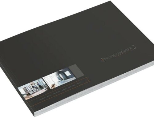 Exposé / Broschüre “Modern Art” Vorlage online für Immobilienmakler & Architekten