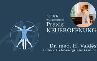 Fotoshooting, Flyer, Visitenkarte, Firmenschild, Praxis Dr. med. H. Valdés, Facharzt für Neurologie und Geriatrie, Putbus