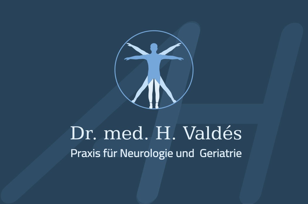 Fotoshooting, Flyer, Visitenkarte, Firmenschild, Praxis Dr. med. H. Valdés, Facharzt für Neurologie und Geriatrie, Putbus