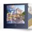 Flyer Vorlage Ferienwohnung "Luxury" 148 x148 mm inkl. 1000 Stk. gedruckt