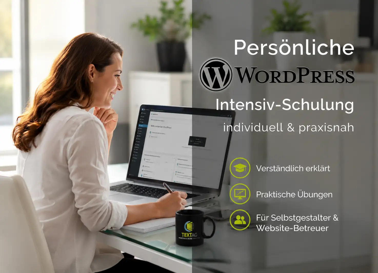 WordPress Schulungen für Selbstgestalter und Website-Betreuer