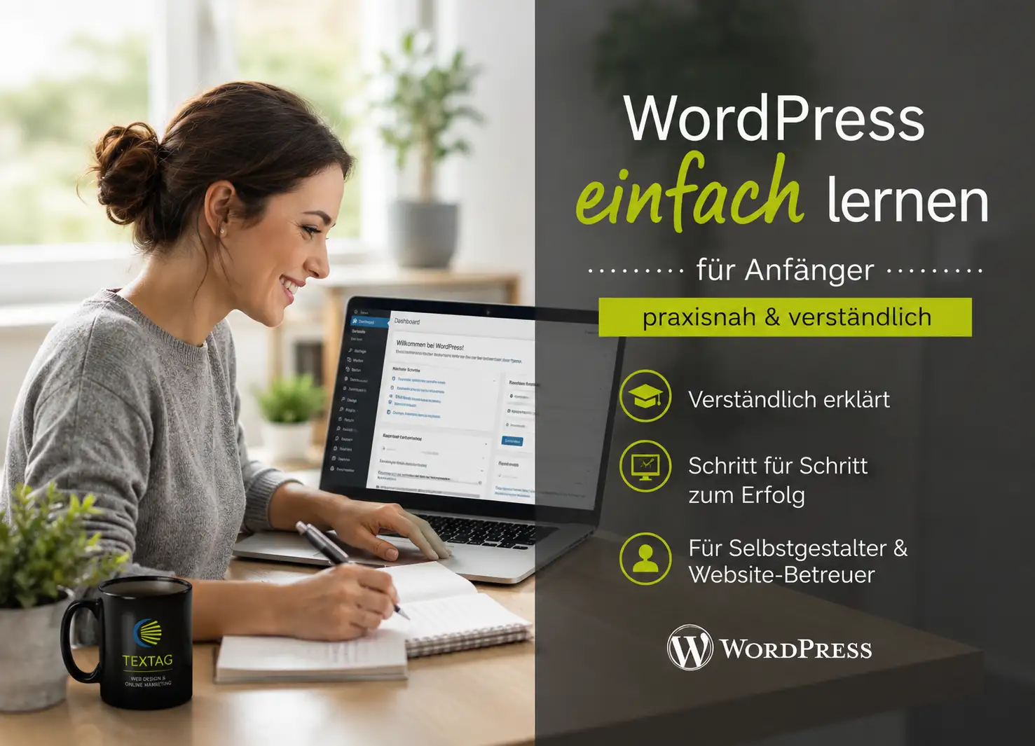 WordPress Schulungen für Selbstgestalter und Website-Betreuer
