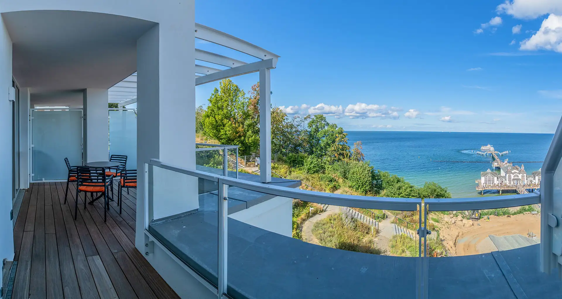 Ferienwohnung Fotografie Sellin - THE SHORELINE Rügen App 419